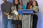World Cinema Documentary Editing Award: The Black Power Mixtape 1967-1975, Editors, Goran Hugo Olaaon and Hanna Lejonqvist