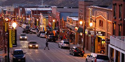Main Street In Park City-f