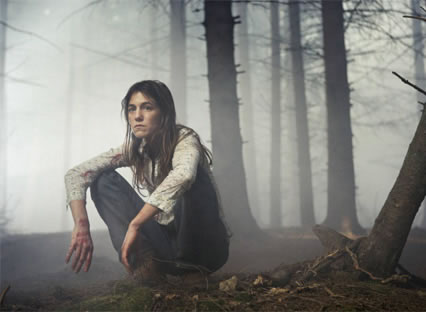 Charlotte Gainsbbourg in ANTICHRIST