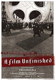 A Film Unfinished A Film Unfinished